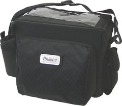 Std Handlebar Bag Black 600 D Polyester & 3D Mash